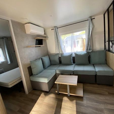 Mobil-Home Les Dunes De Contis Saint-Julien-en-Born Exteriör bild