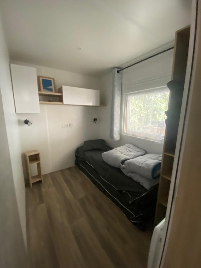 Mobil-Home Les Dunes De Contis Saint-Julien-en-Born Exteriör bild