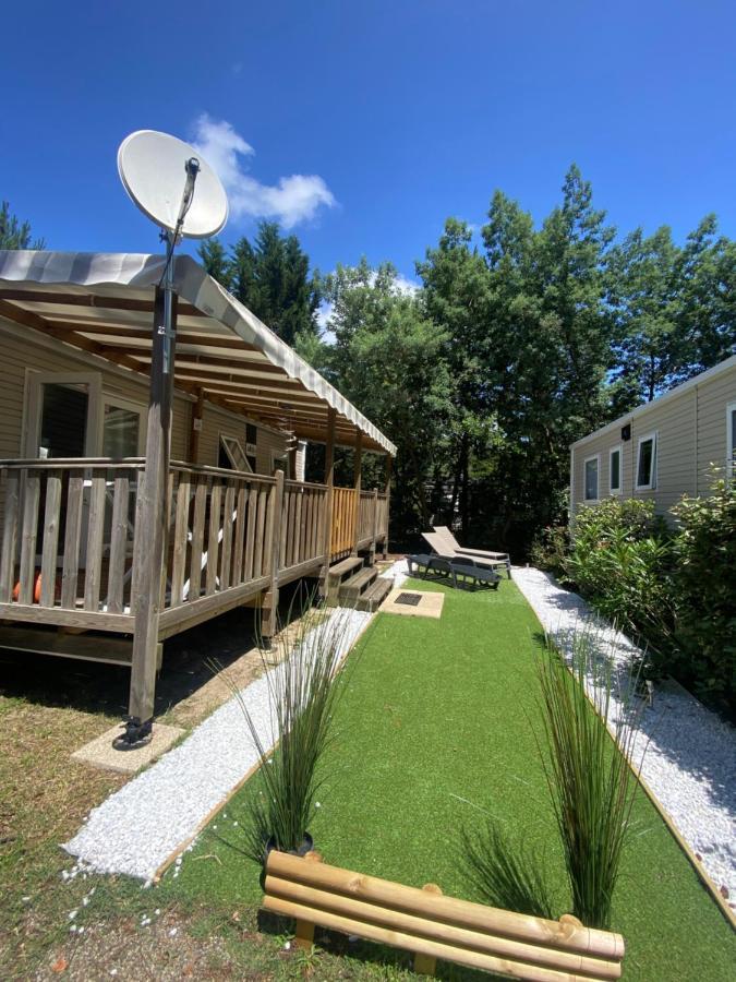 Mobil-Home Les Dunes De Contis Saint-Julien-en-Born Exteriör bild