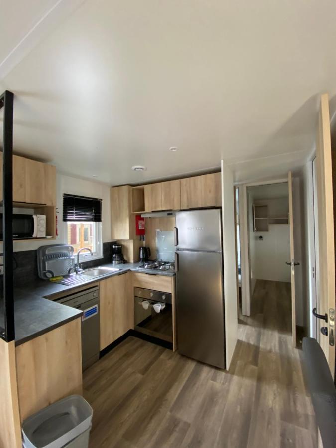 Mobil-Home Les Dunes De Contis Saint-Julien-en-Born Exteriör bild