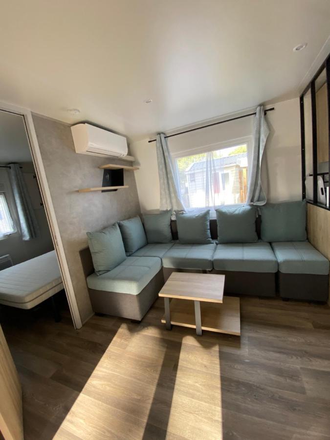 Mobil-Home Les Dunes De Contis Saint-Julien-en-Born Exteriör bild